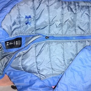 Under Armour Kids Blue Puffer Jacket